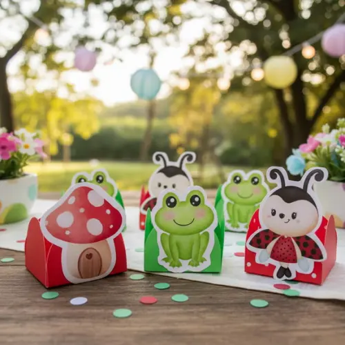 Forminha para Docinhos Jardim Encantado