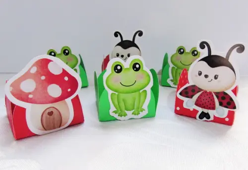 Forminha para Docinhos Jardim Encantado