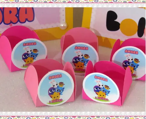 Forminha para Docinhos Personalizada Bolofofos