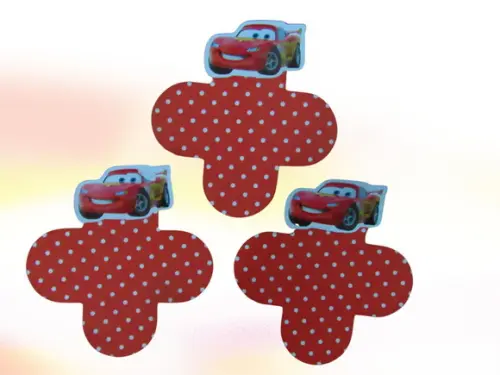 Forminha para Docinhos Personalizada Carros