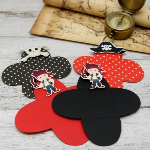 Forminha para Docinhos Pirata