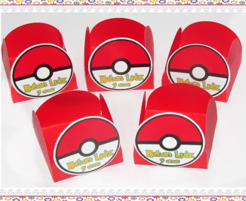 Forminha para Docinhos Pokémon