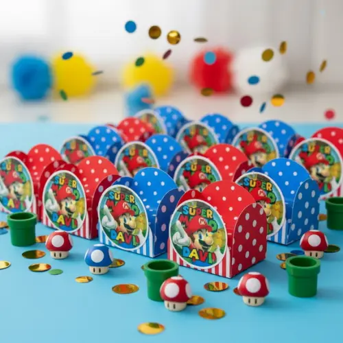 Forminha para Docinhos Super Mario