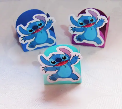 Forminha para Docinhos Stitch