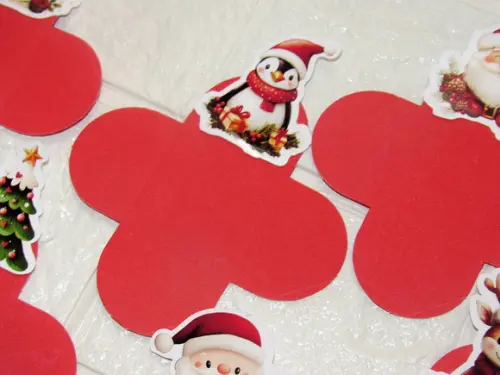 Forminha para Docinhos Tema Natal
