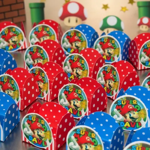 Forminha para Docinhos Super Mario