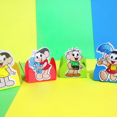 Forminha para Docinhos Turma - Monica