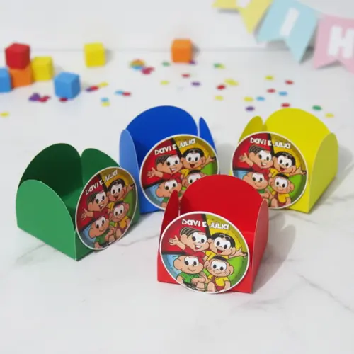 Forminha para Docinhos Turma - Monica