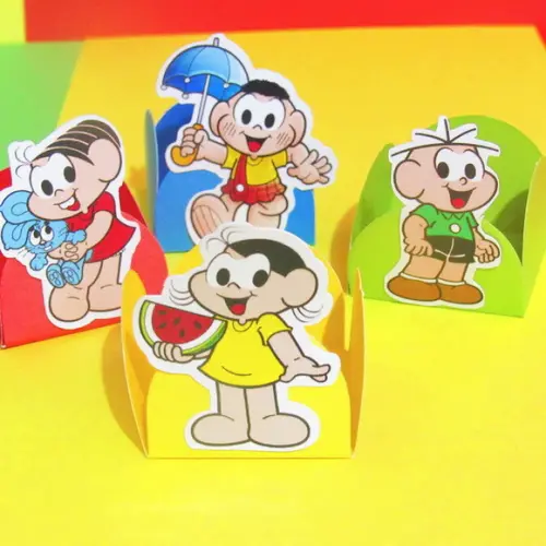 Forminha para Docinhos Turma - Monica