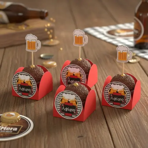 Forminhas para Docinhos Boteco