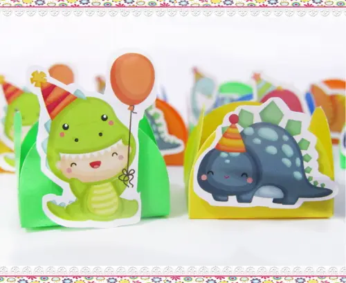 Forminhas para Docinhos Dino Baby