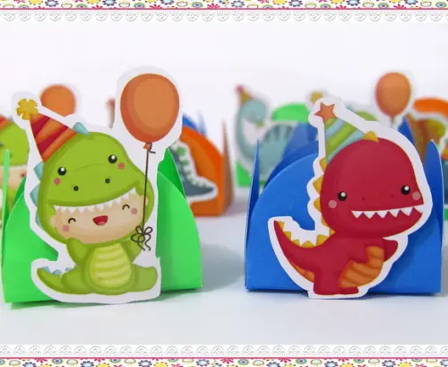 Forminhas para Docinhos Dino Baby
