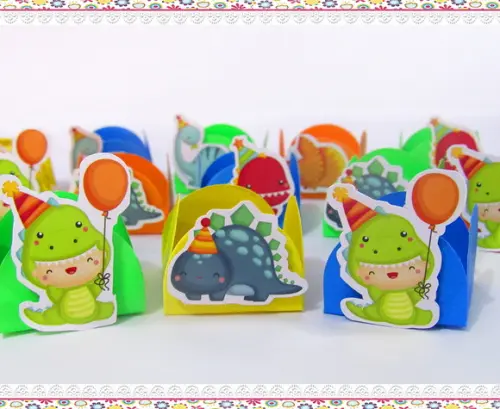 Forminhas para Docinhos Dino Baby