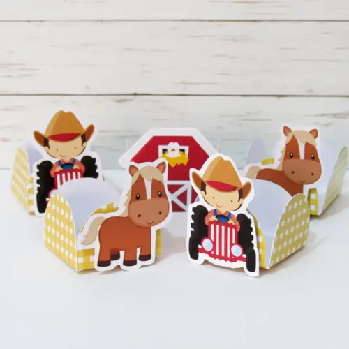 Forminhas para Docinhos Fazendinha