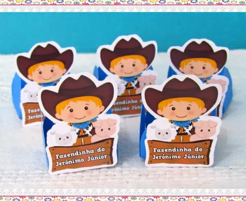 Forminhas para Docinhos Fazendinha