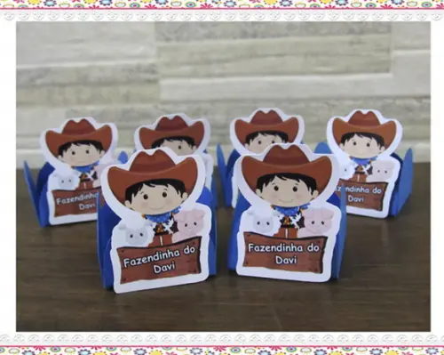 Forminhas para Docinhos Fazendinha