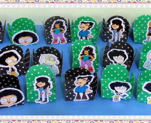 Forminhas para Docinhos Irmão do Jorel