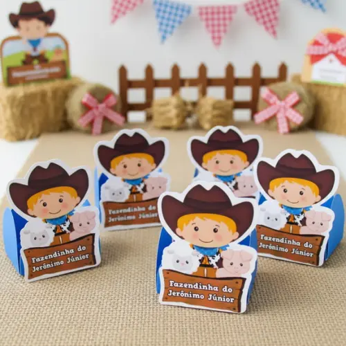 Forminhas para Docinhos Fazendinha