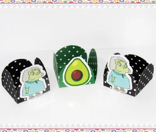 Forminhas para Docinhos Irmão do Jorel