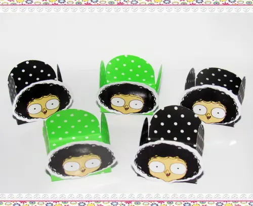 Forminhas para Docinhos Irmão do Jorel