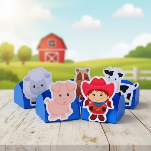 Forminhas para Docinhos Fazendinha