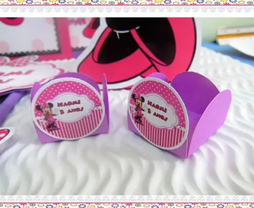 Forminhas para Docinhos Minnie