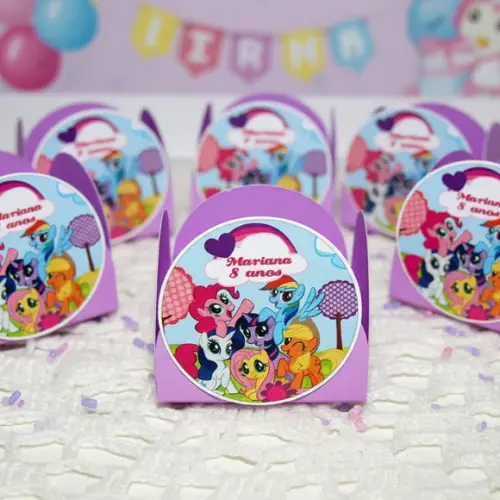 Forminhas para Docinhos My Little Pony