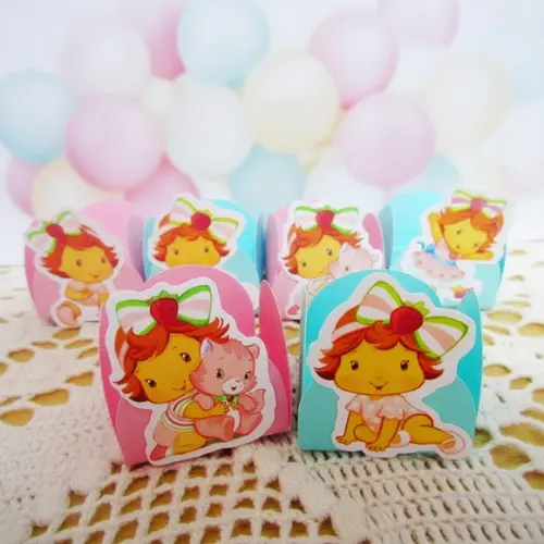Forminhas para Docinhos Moranguinho Baby
