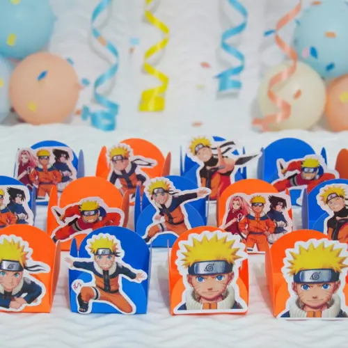 Forminhas para Docinhos Naruto