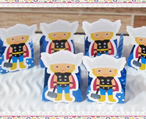 Forminhas para Docinhos Thor