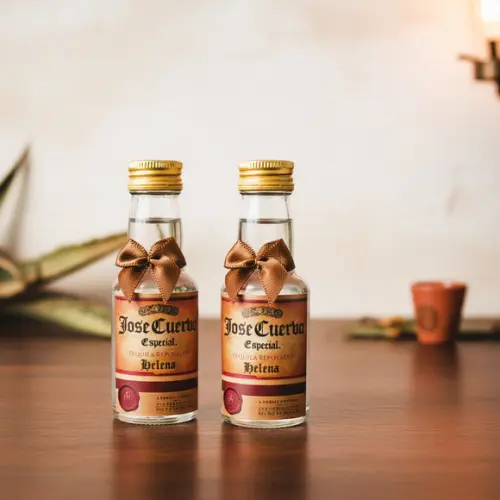 Garrafinha Lembrancinha Chá Bar José Cuervo