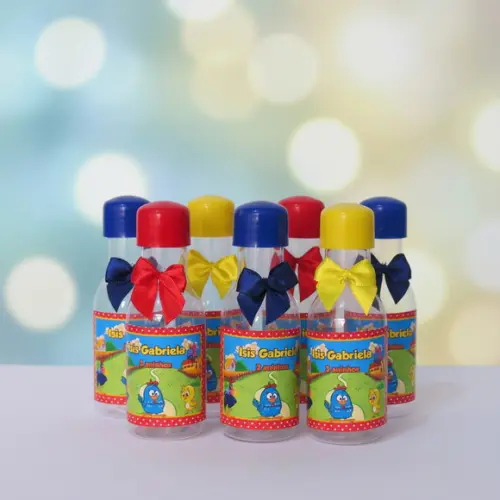 Garrafinha Lembrancinha Galinha Pintadinha