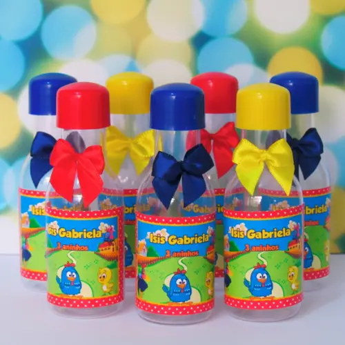 Garrafinha Lembrancinha Galinha Pintadinha