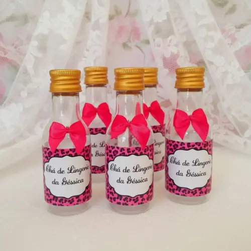 Garrafinha Personalizada Oncinha Pink