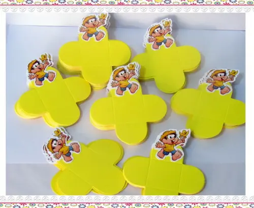 Kit Festa em Casa : É Só Um Bolinho - Chico - Bento
