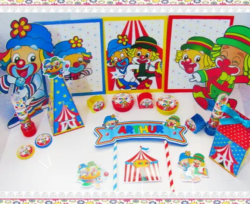 Kit Festa em Casa : É Só Um Bolinho - Patati e Patatá