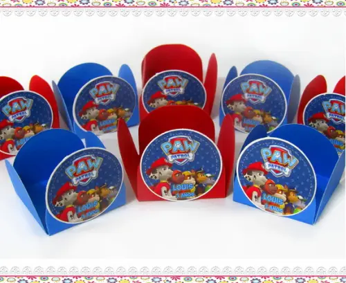 Kit Festa em Casa : É Só Um Bolinho - Patrulha Canina