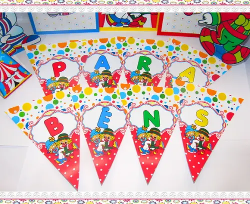 Kit Festa em Casa : É Só Um Bolinho - Patati e Patatá