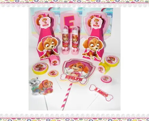 Kit Festa em Casa : É Só Um Bolinho - Skye