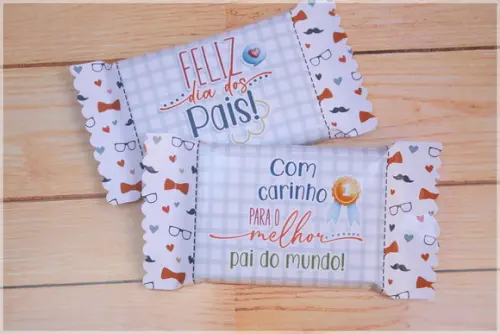 Kit Kat Personalizado Dia dos Pais