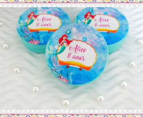 Latinha Personalizada Ariel