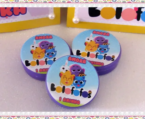 Latinha Personalizada Bolofofos