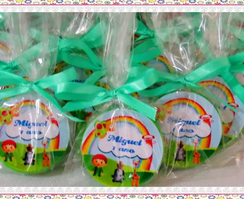 Latinha Personalizada com Balinhas Baby Tv