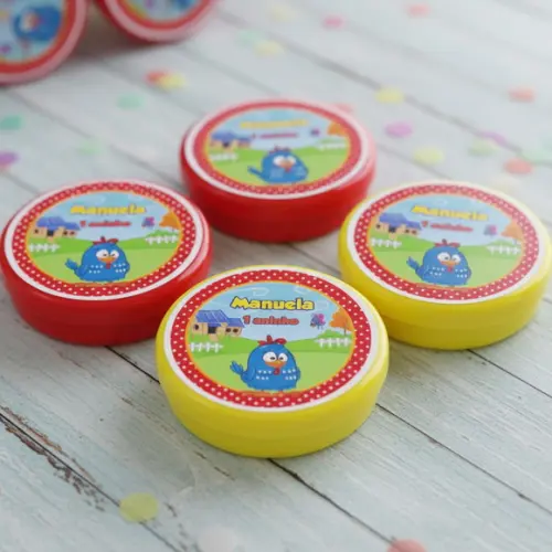 Latinha Personalizada Galinha Pintadinha