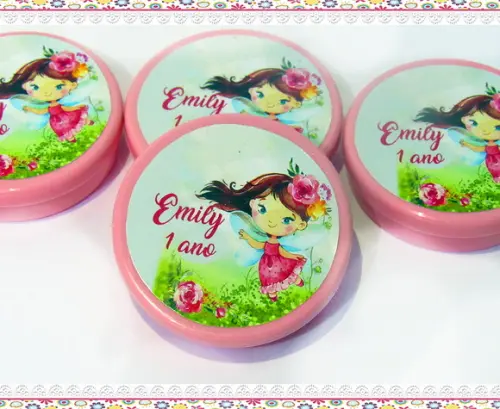 Latinha Personalizada Fadinhas