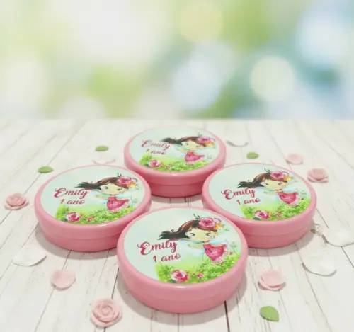 Latinha Personalizada Fadinhas