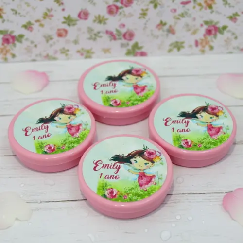 Latinha Personalizada Fadinhas