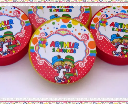 Latinha Personalizada Patati Patatá
