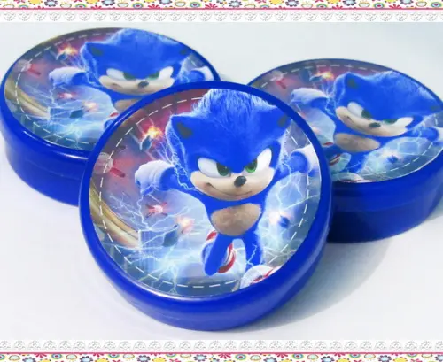 Latinha Personalizada Sonic