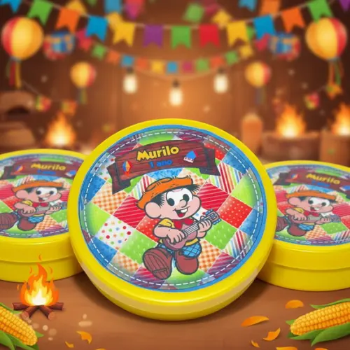 Latinhas Personalizadas Chico - Bento
